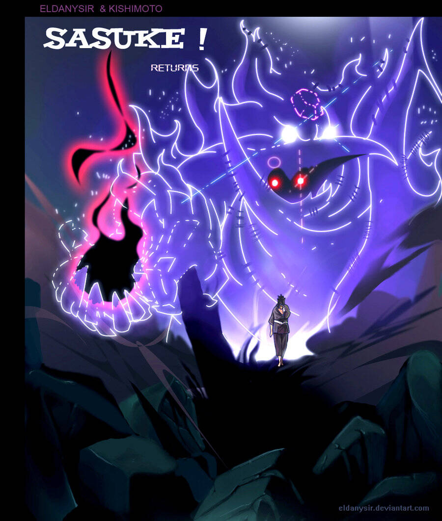 Naruto Full Color Edition: Chapter 571