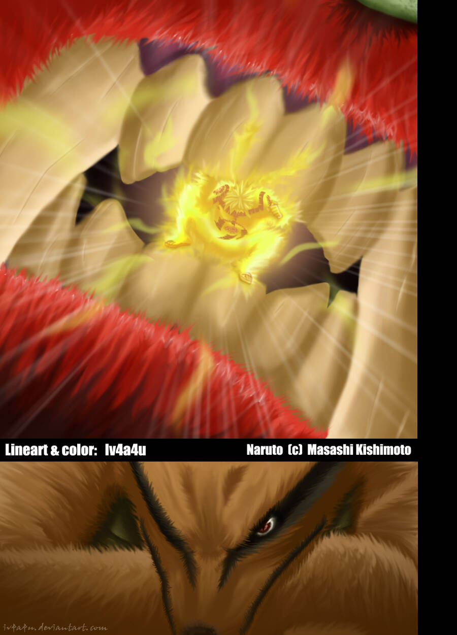 Naruto Full Color Edition: Chapter 571