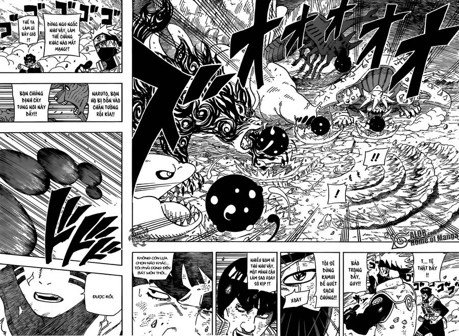 Naruto Full Color Edition: Chapter 571