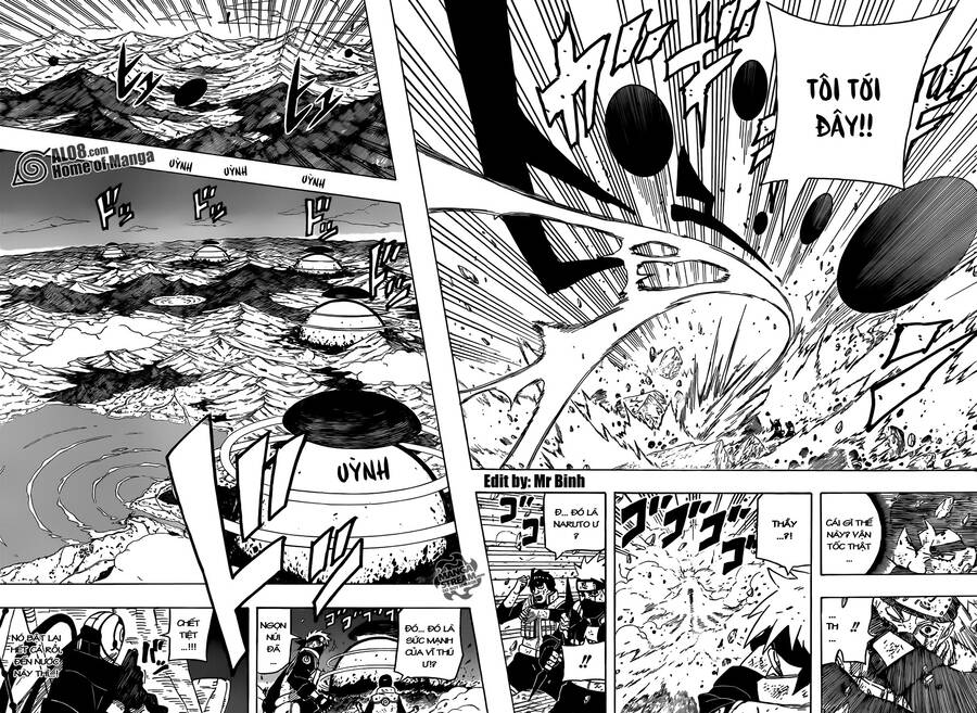 Naruto Full Color Edition: Chapter 571