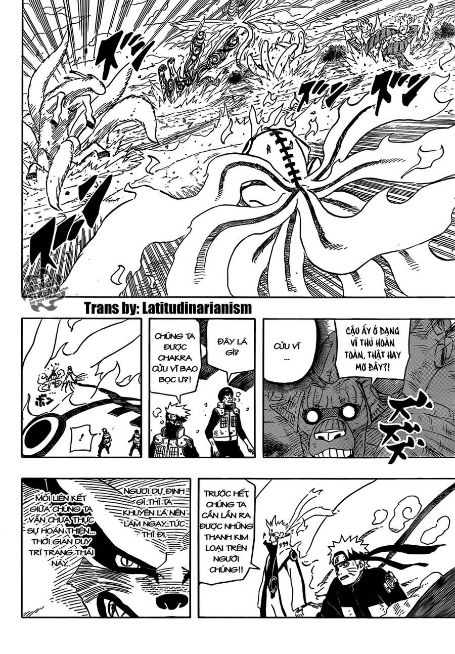 Naruto Full Color Edition: Chapter 571