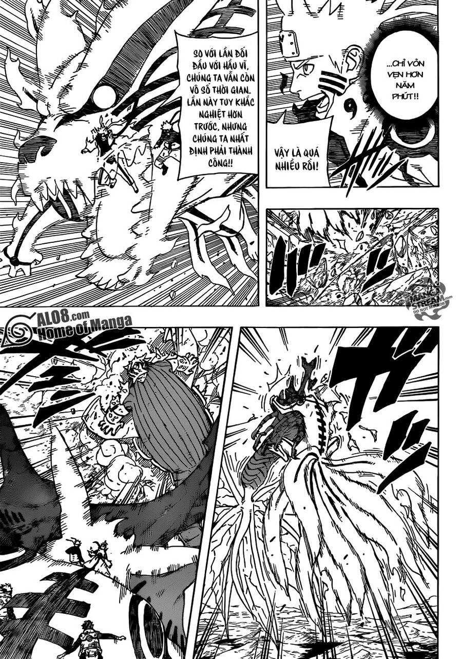 Naruto Full Color Edition: Chapter 571