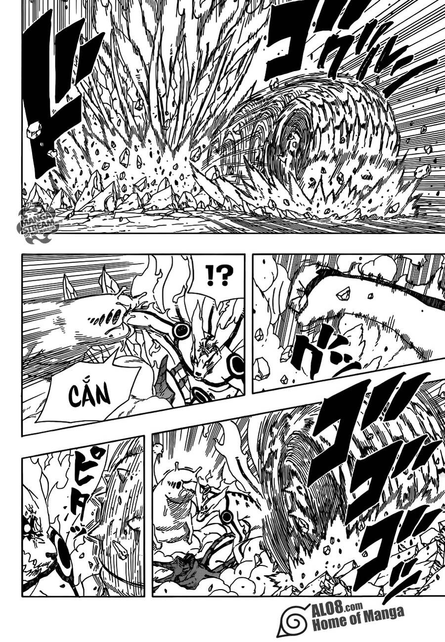 Naruto Full Color Edition: Chapter 571