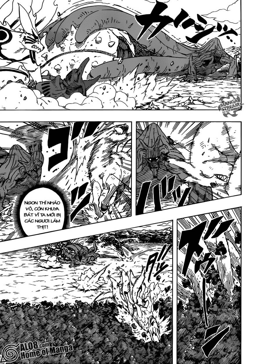 Naruto Full Color Edition: Chapter 571