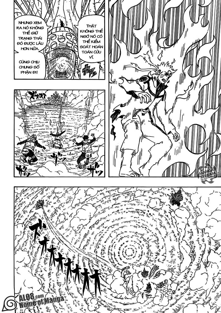 Naruto Full Color Edition: Chapter 572