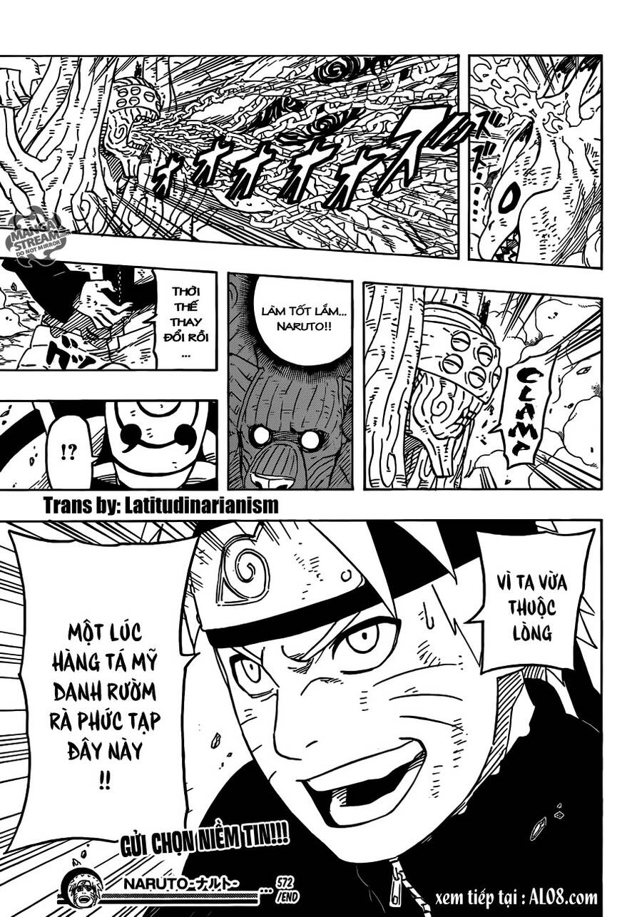 Naruto Full Color Edition: Chapter 572