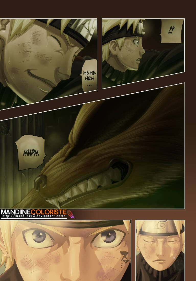 Naruto Full Color Edition: Chapter 572