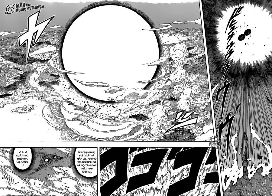 Naruto Full Color Edition: Chapter 572