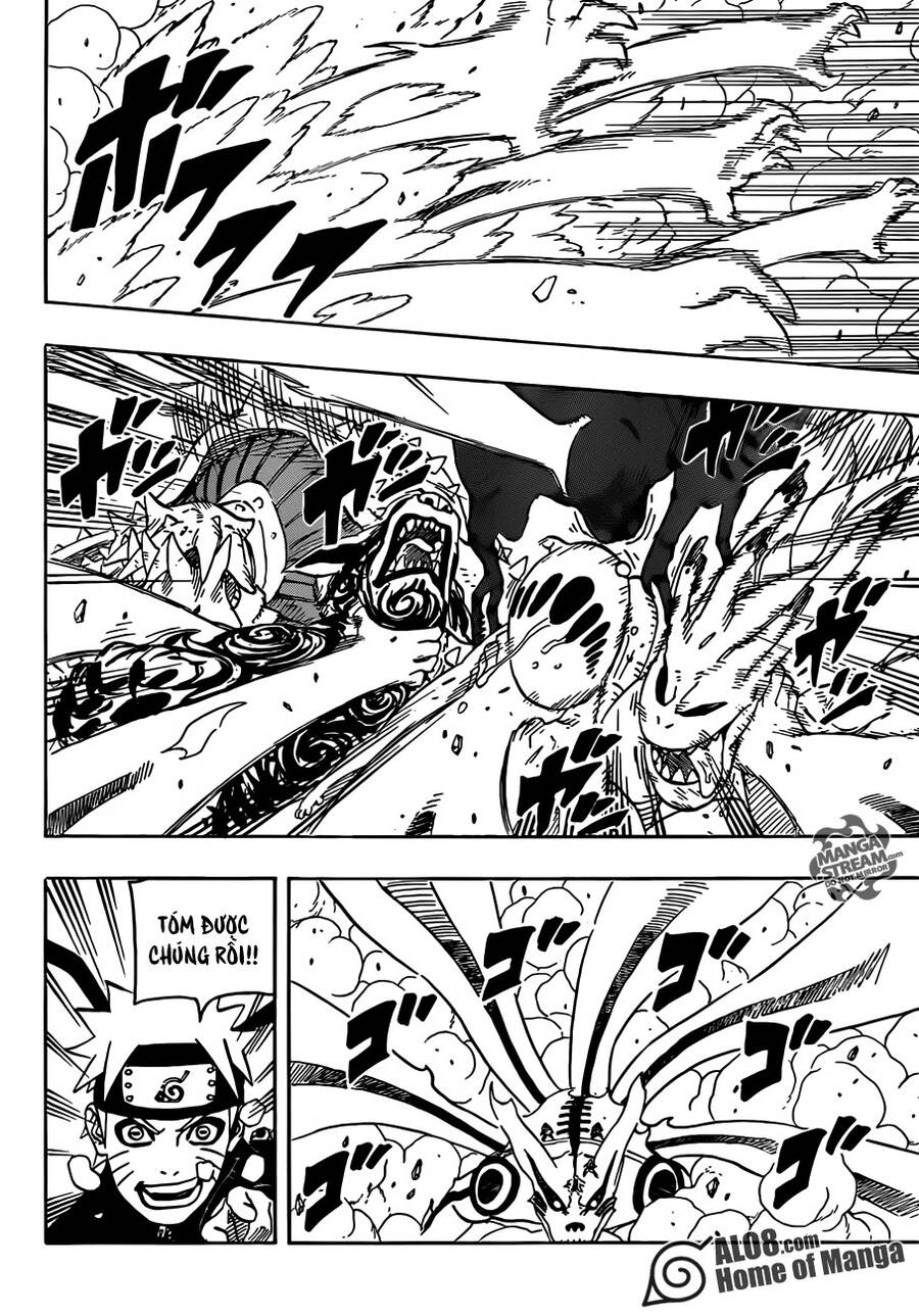 Naruto Full Color Edition: Chapter 572