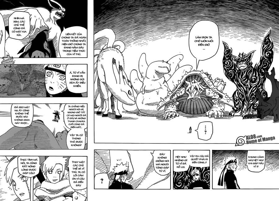 Naruto Full Color Edition: Chapter 572