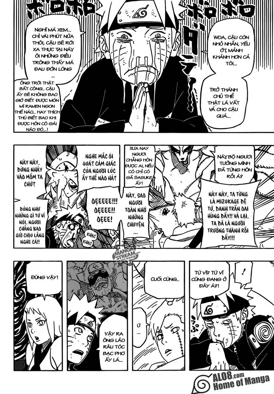 Naruto Full Color Edition: Chapter 572