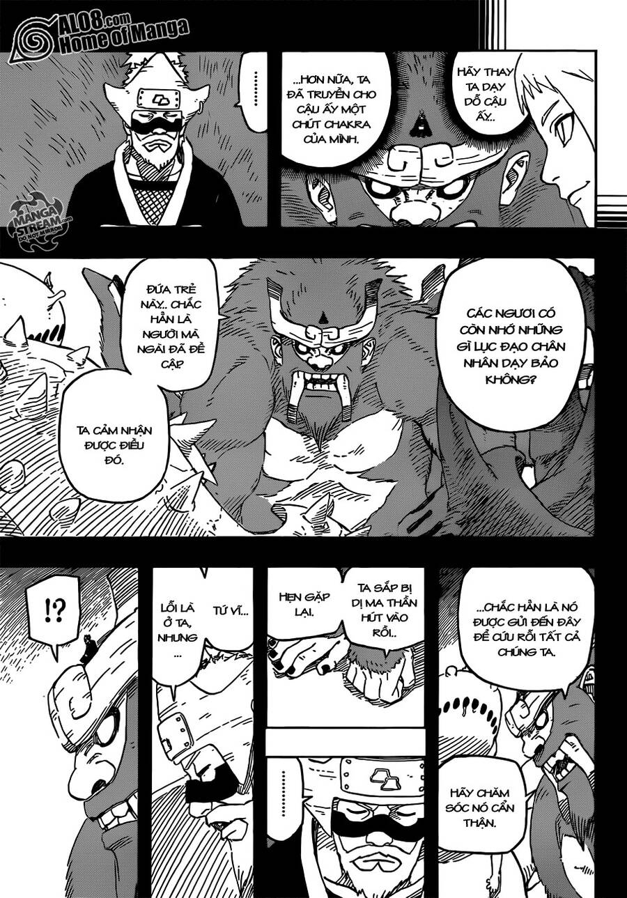 Naruto Full Color Edition: Chapter 572