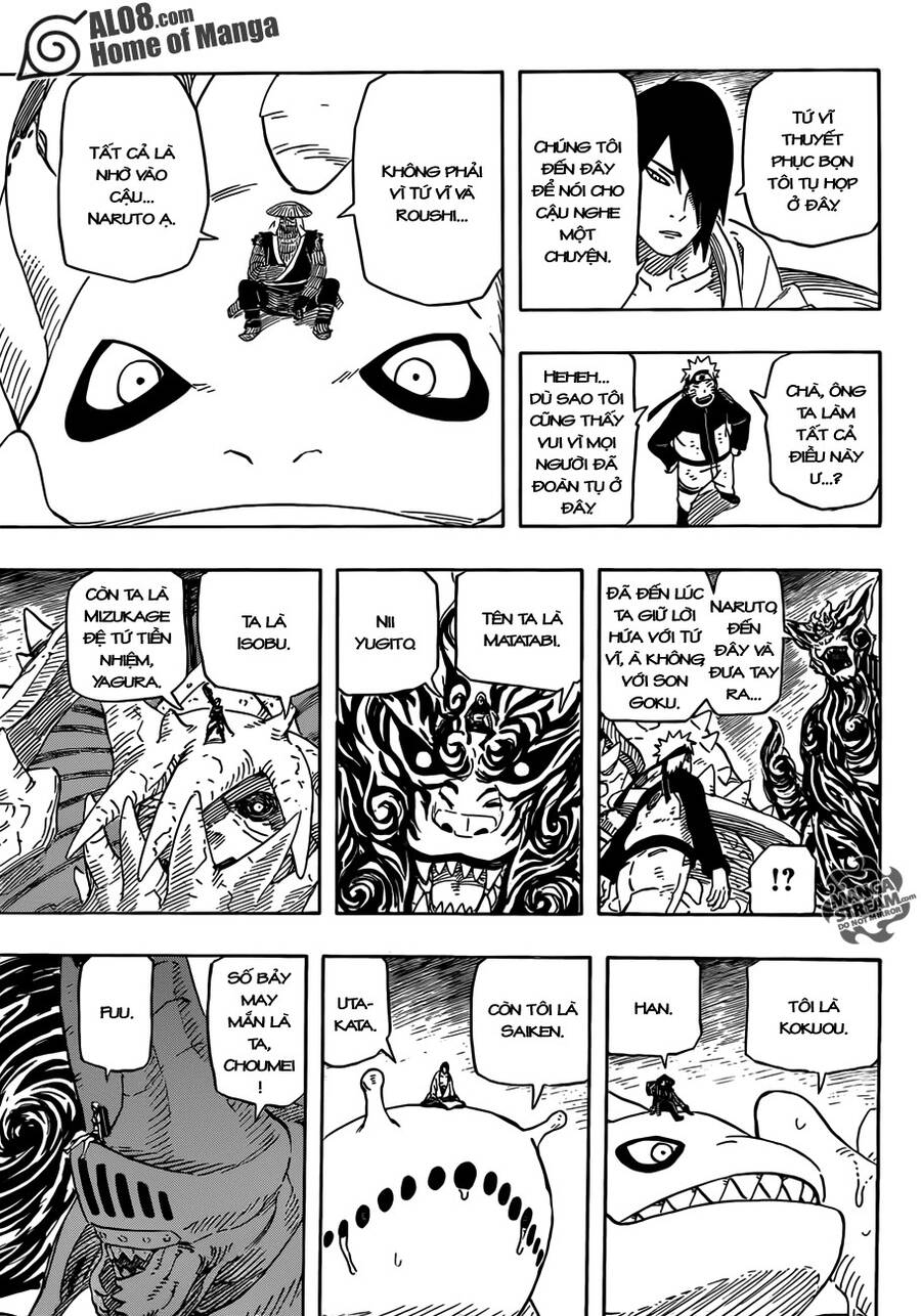Naruto Full Color Edition: Chapter 572