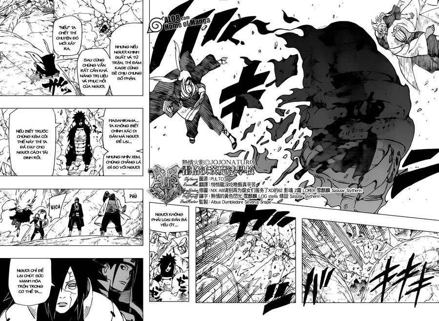 Naruto Full Color Edition: Chapter 577