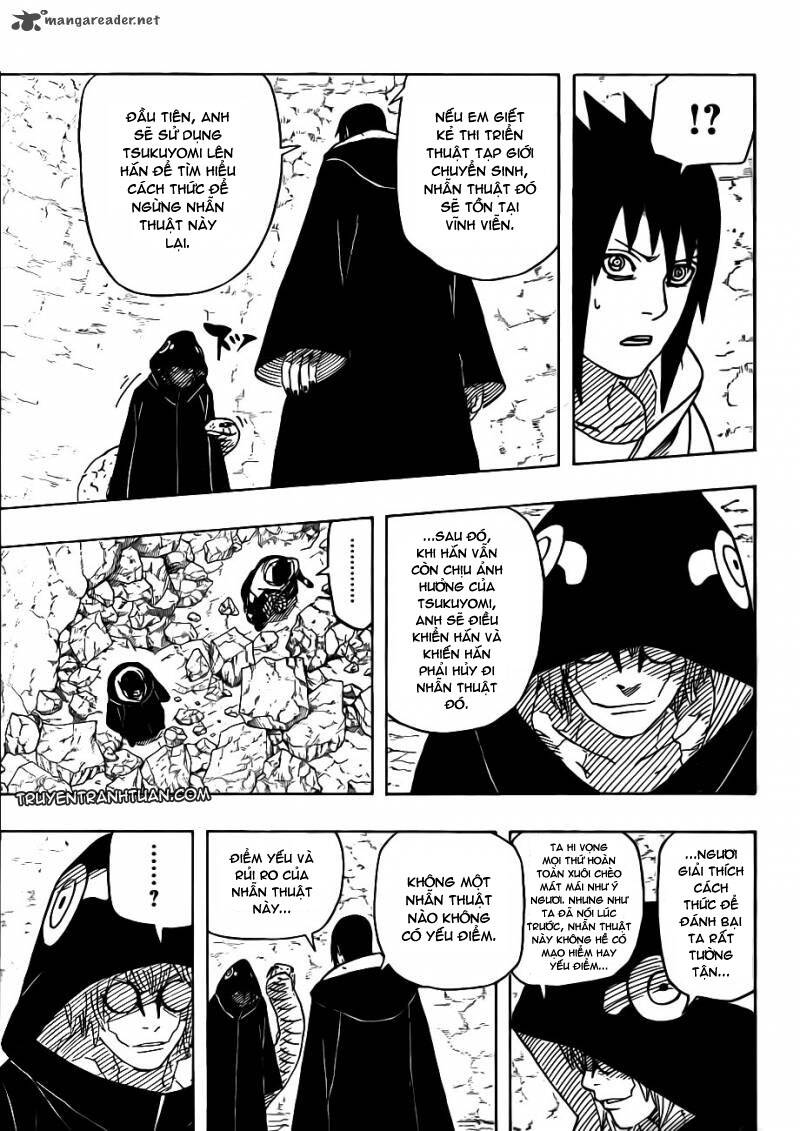 Naruto Full Color Edition: Chapter 578