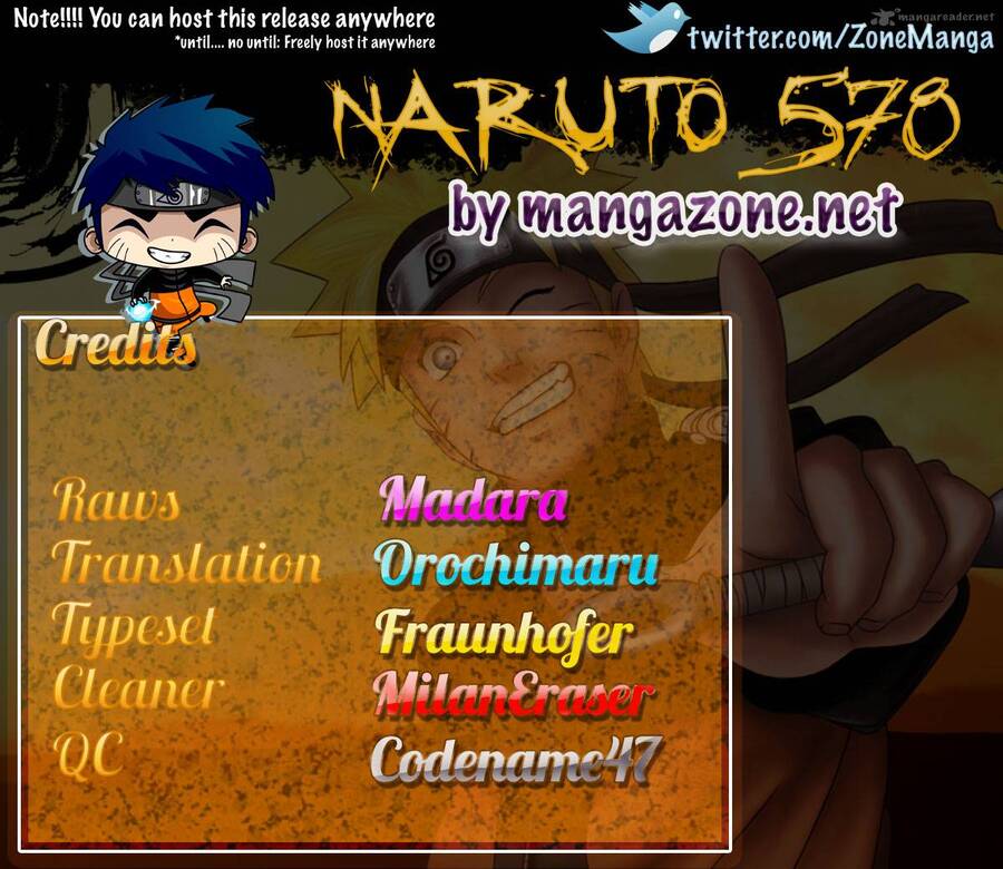 Naruto Full Color Edition: Chapter 578