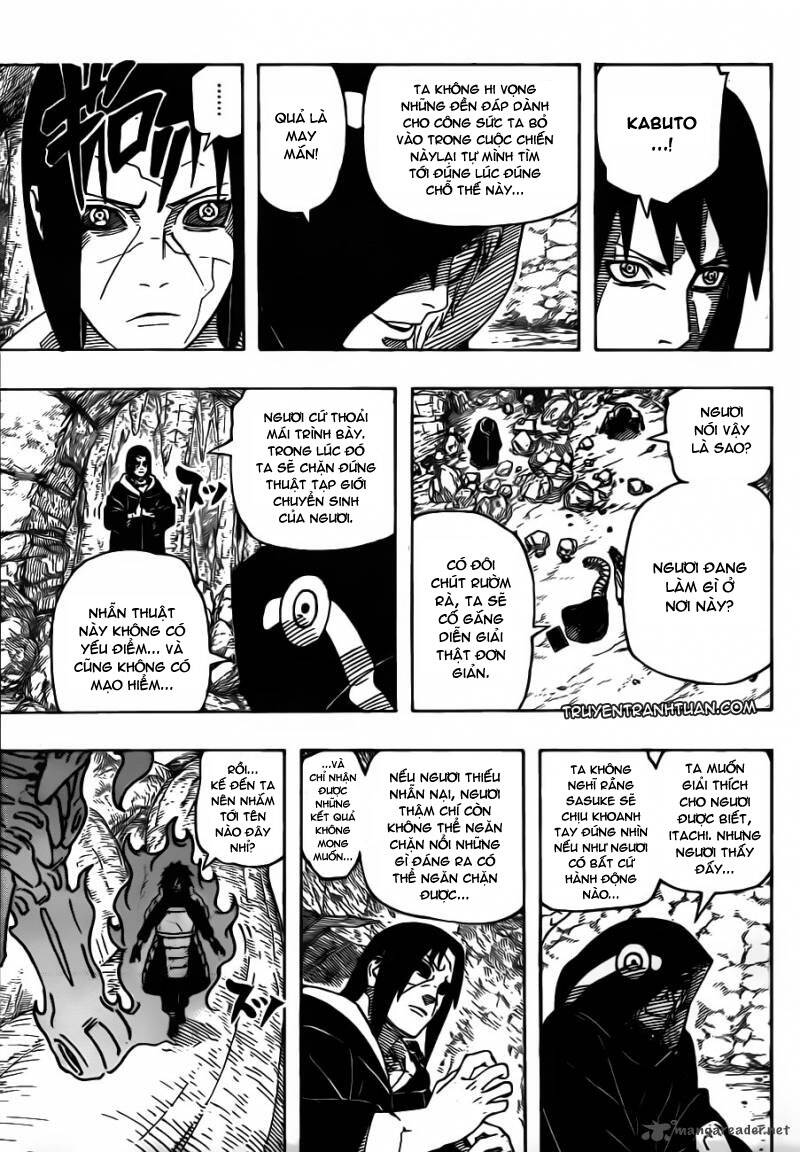 Naruto Full Color Edition: Chapter 578