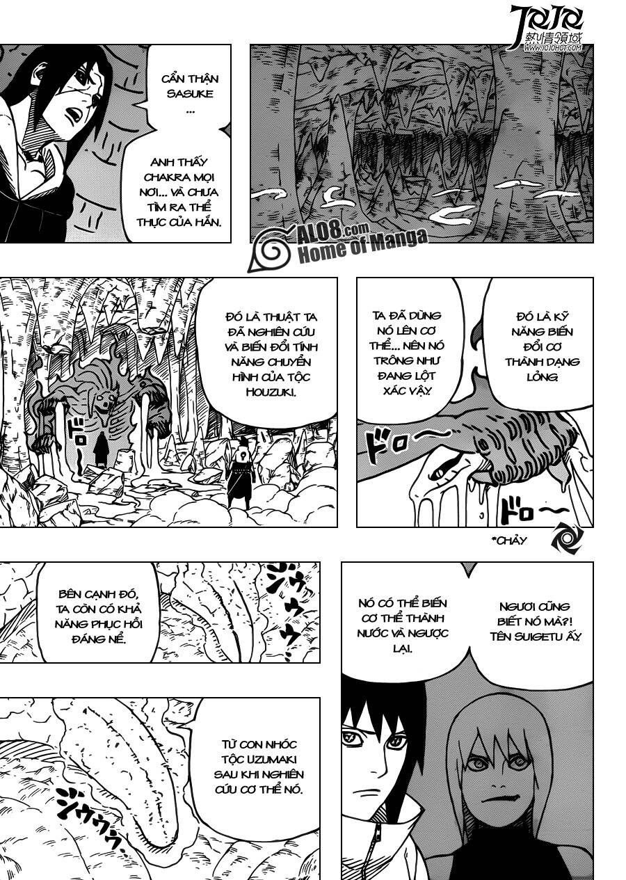 Naruto Full Color Edition: Chapter 579