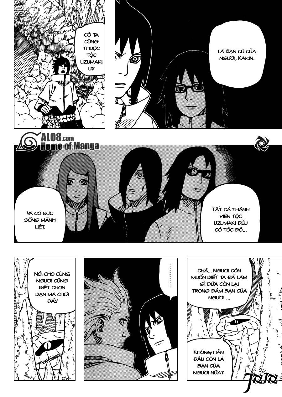 Naruto Full Color Edition: Chapter 579