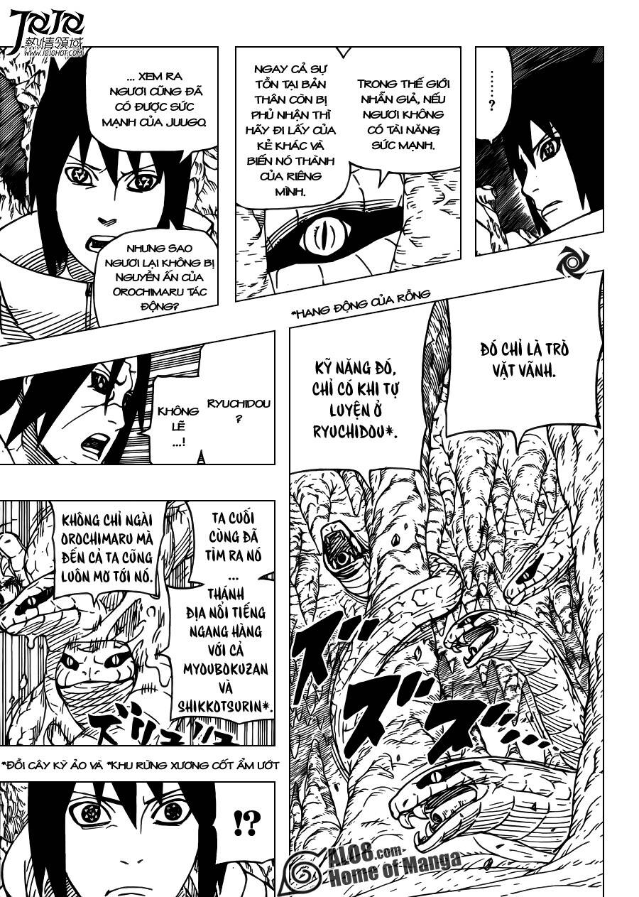 Naruto Full Color Edition: Chapter 579