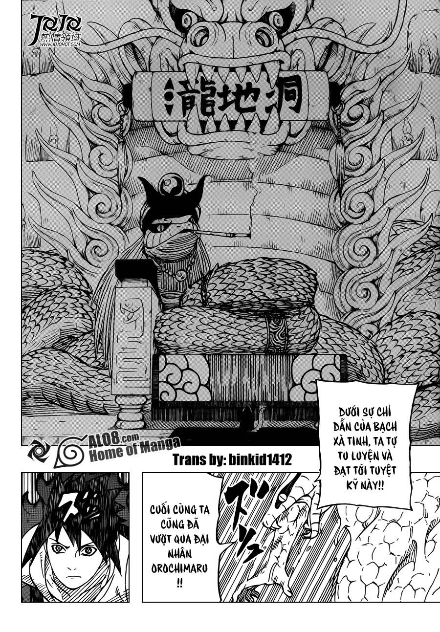 Naruto Full Color Edition: Chapter 579