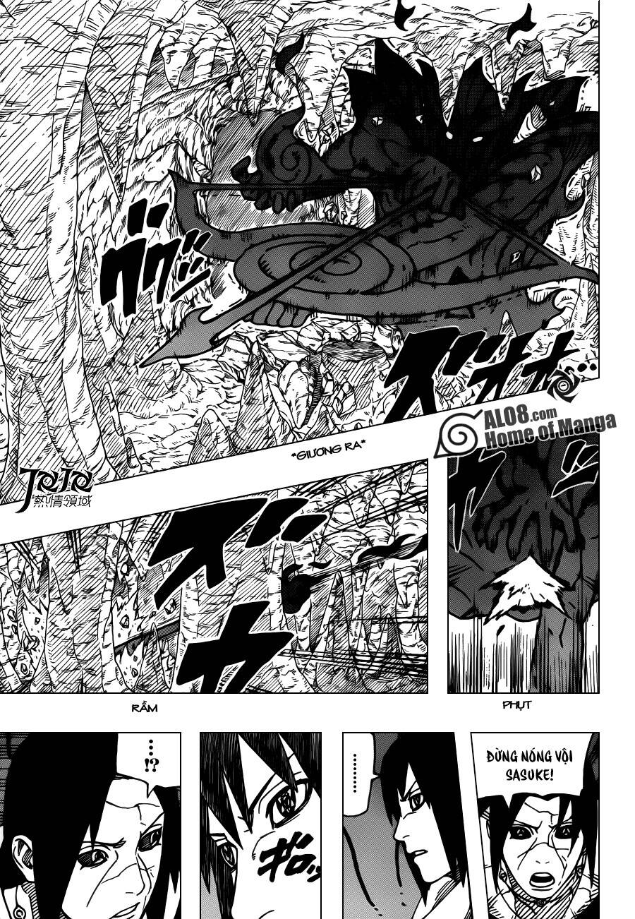 Naruto Full Color Edition: Chapter 579