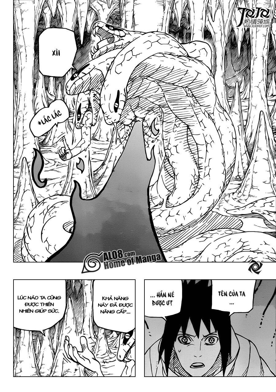 Naruto Full Color Edition: Chapter 579