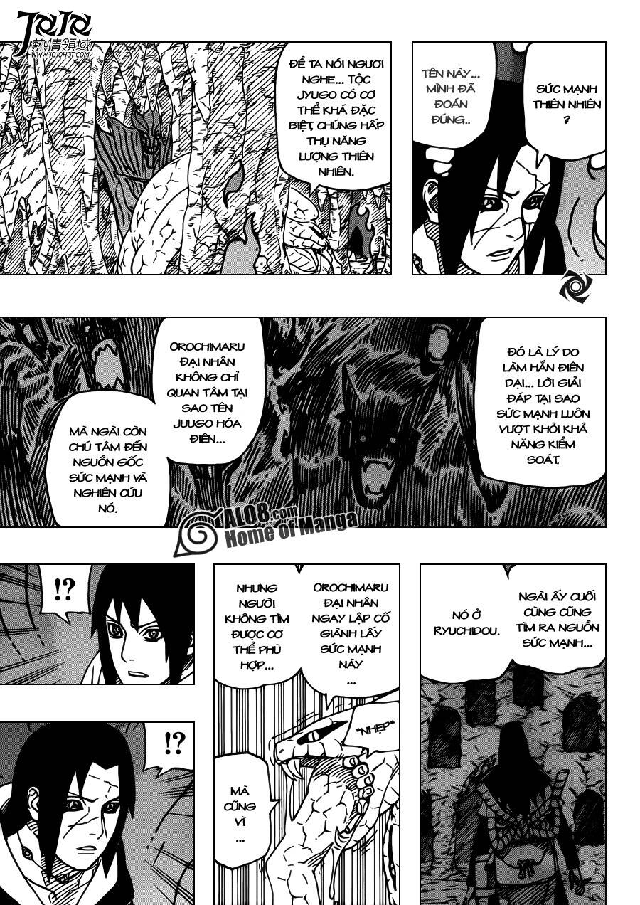 Naruto Full Color Edition: Chapter 579