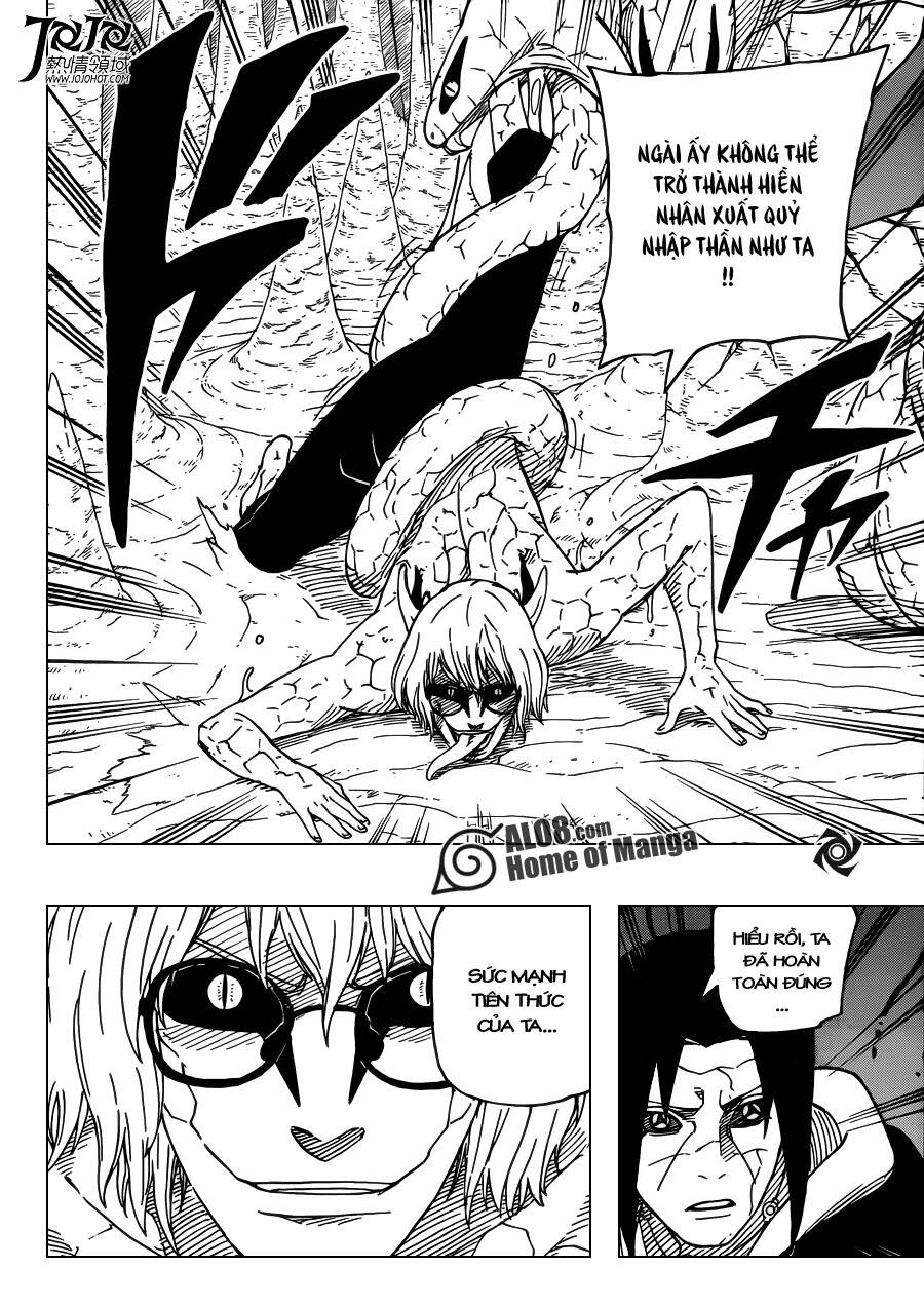 Naruto Full Color Edition: Chapter 579