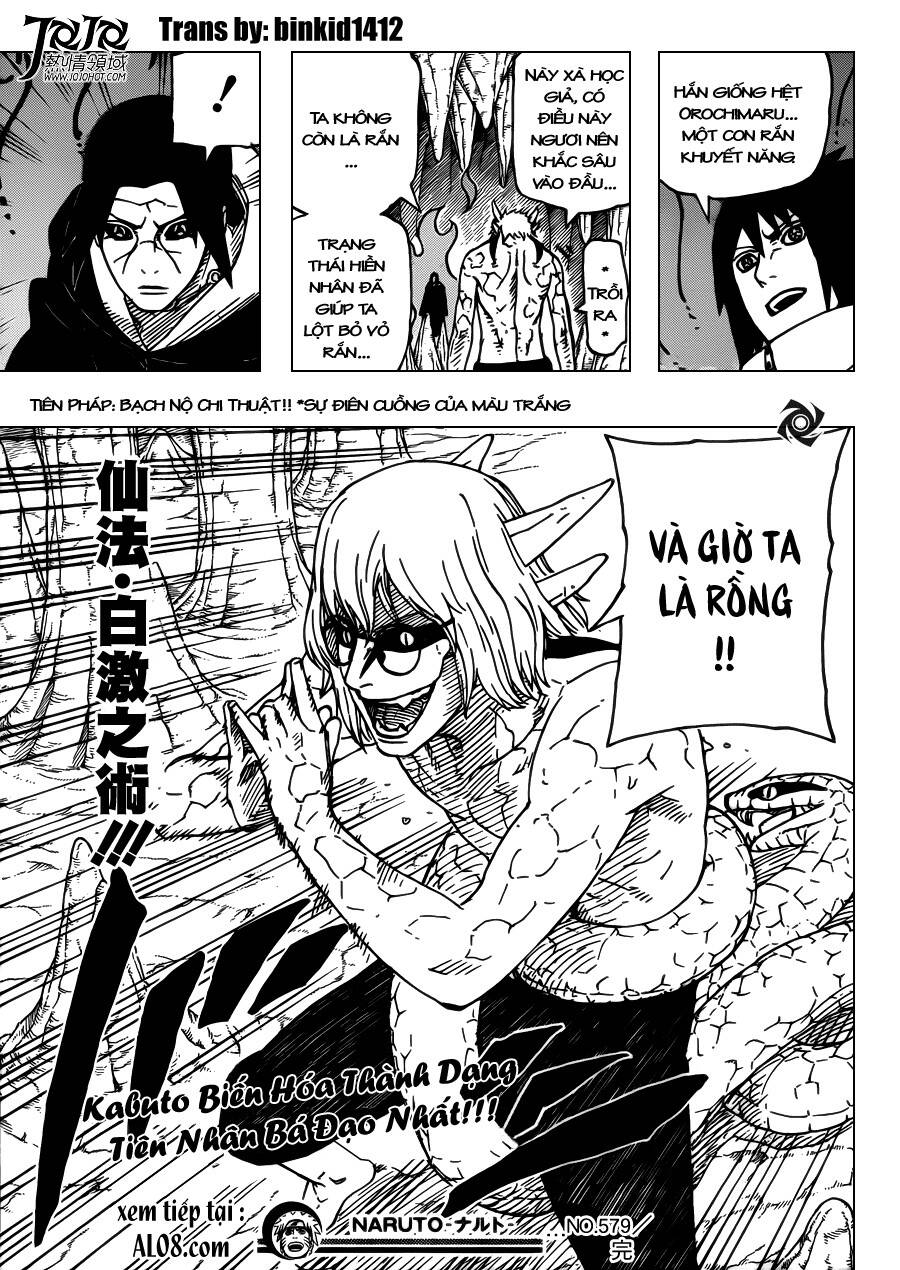 Naruto Full Color Edition: Chapter 579