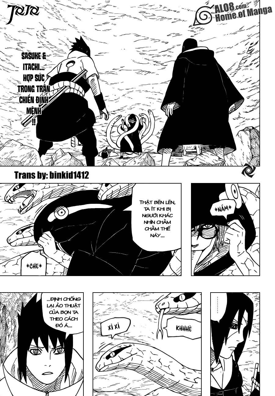 Naruto Full Color Edition: Chapter 579