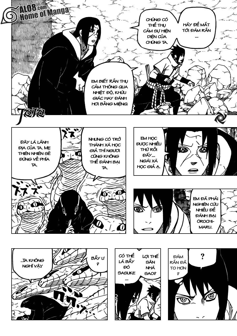 Naruto Full Color Edition: Chapter 579