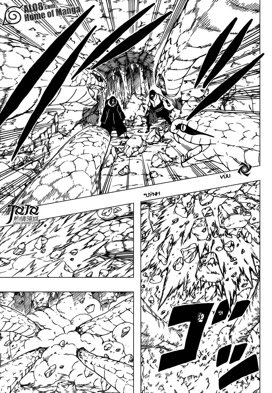 Naruto Full Color Edition: Chapter 579
