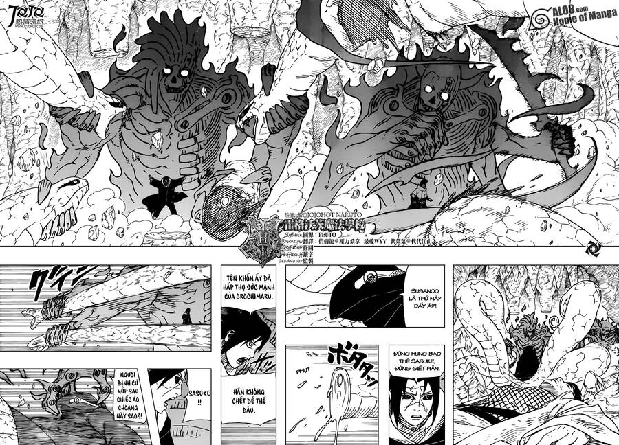 Naruto Full Color Edition: Chapter 579
