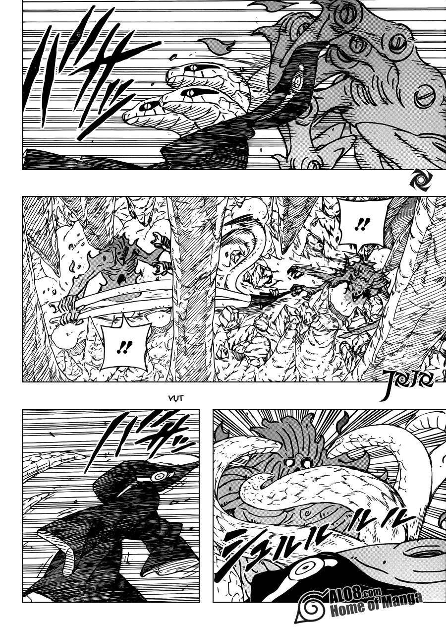 Naruto Full Color Edition: Chapter 579