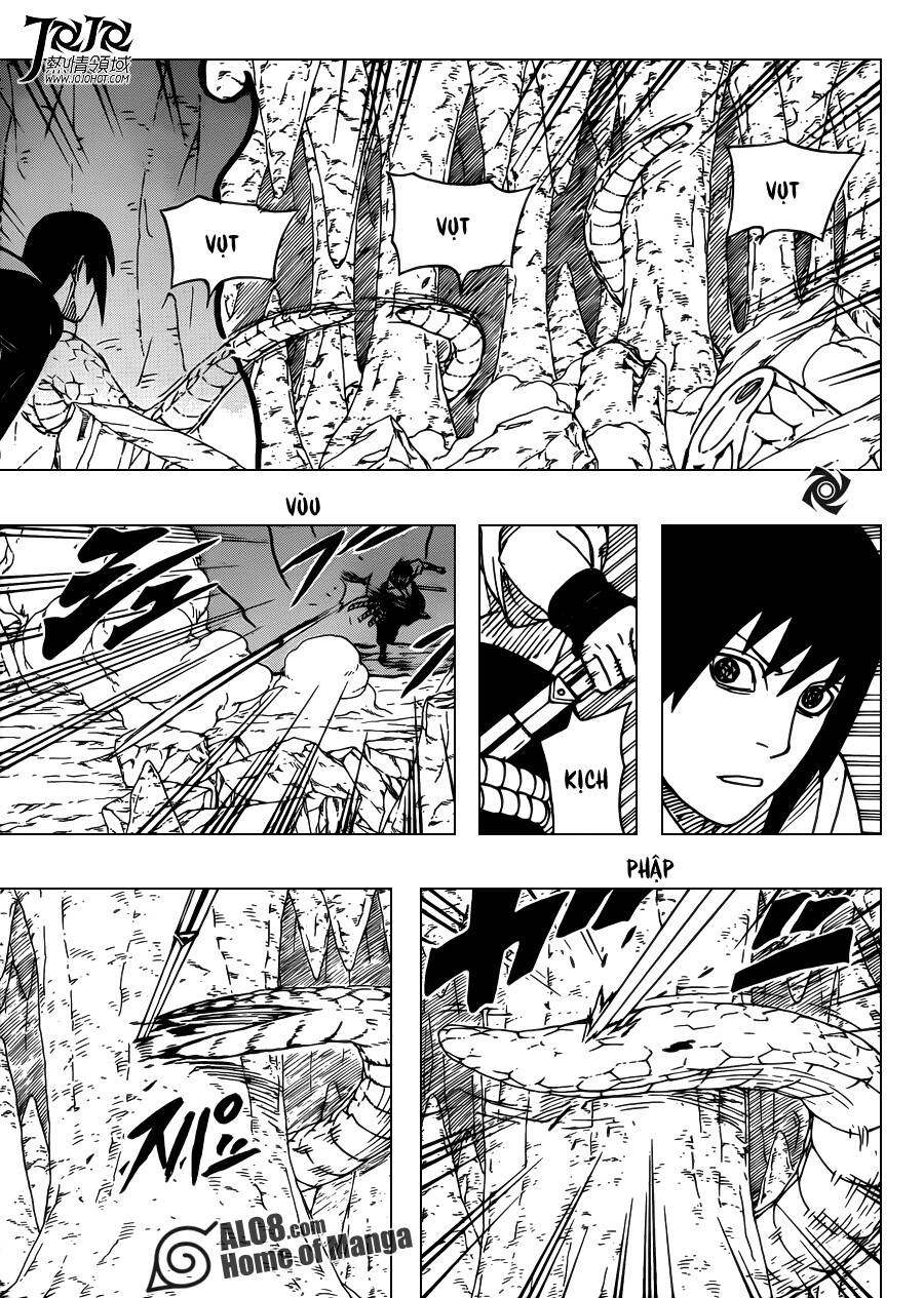 Naruto Full Color Edition: Chapter 579