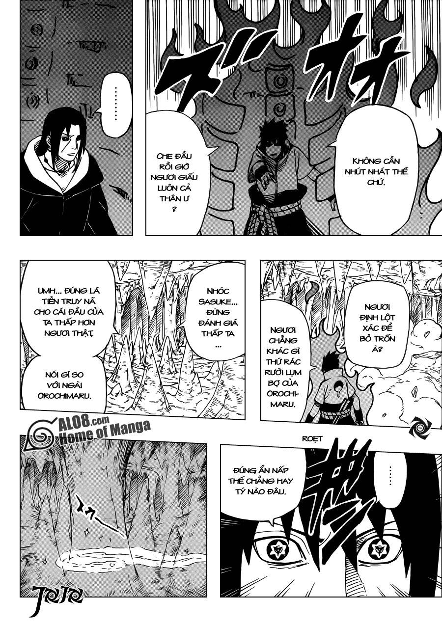 Naruto Full Color Edition: Chapter 579