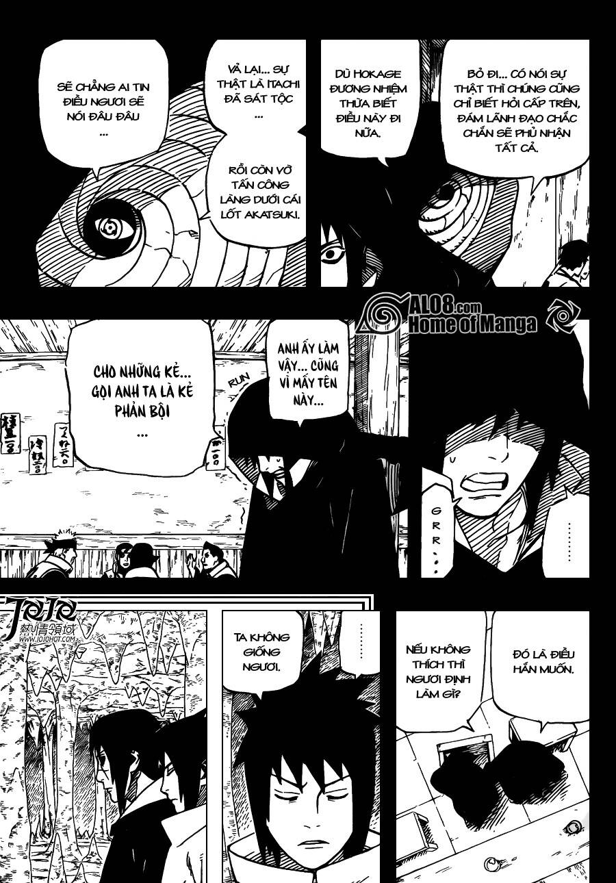 Naruto Full Color Edition: Chapter 581