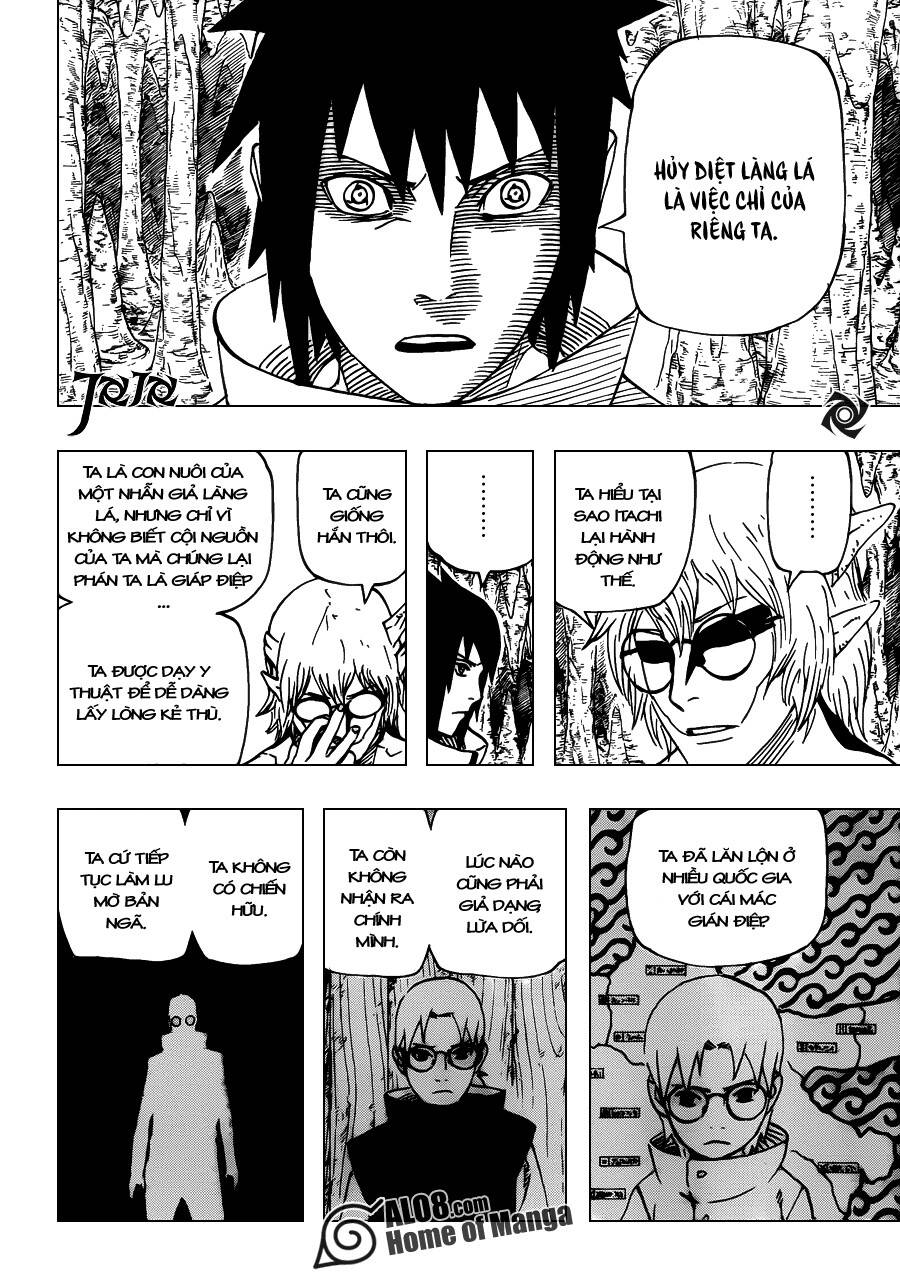 Naruto Full Color Edition: Chapter 581