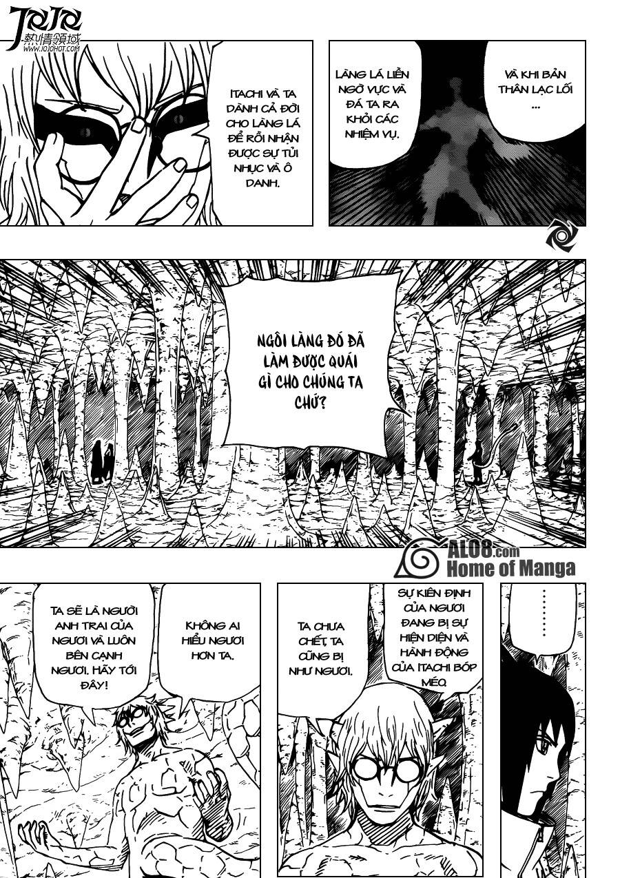 Naruto Full Color Edition: Chapter 581