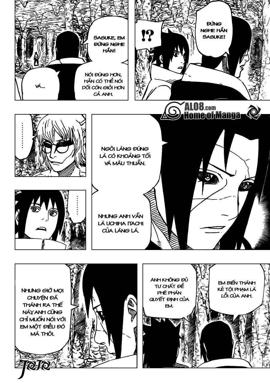 Naruto Full Color Edition: Chapter 581