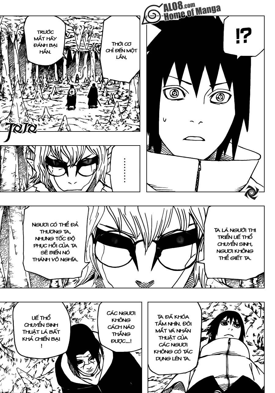 Naruto Full Color Edition: Chapter 581