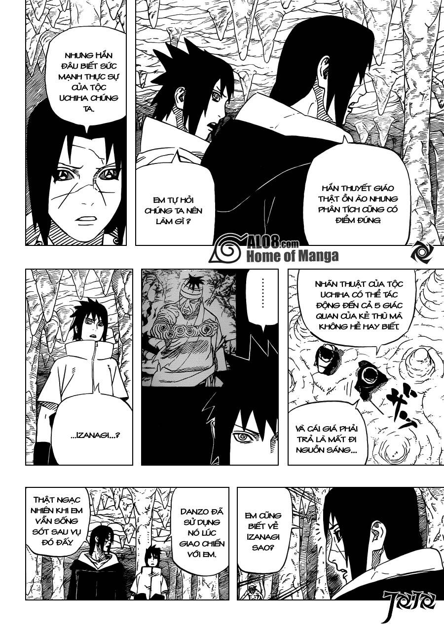 Naruto Full Color Edition: Chapter 581