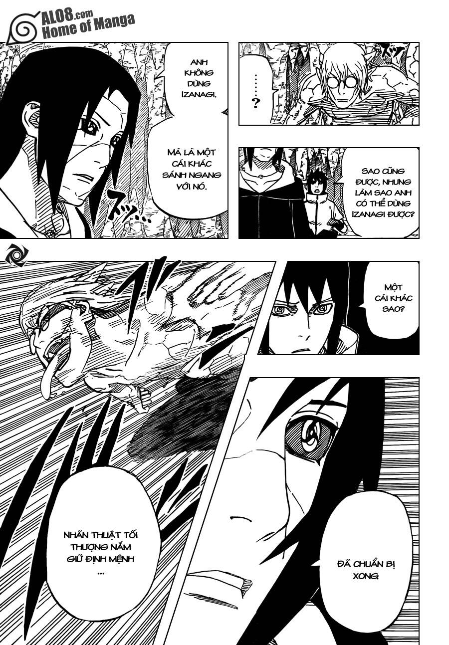 Naruto Full Color Edition: Chapter 581