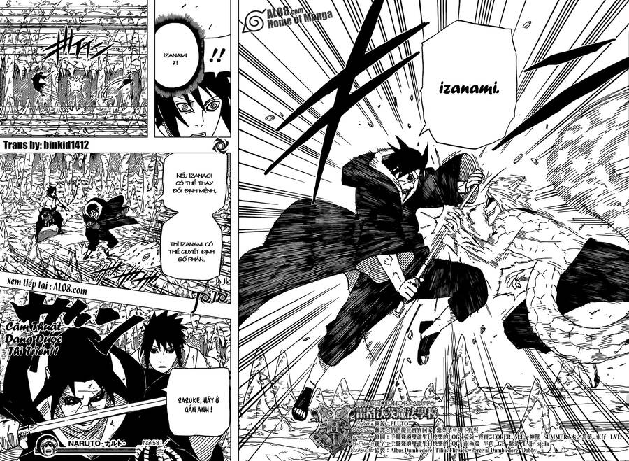 Naruto Full Color Edition: Chapter 581