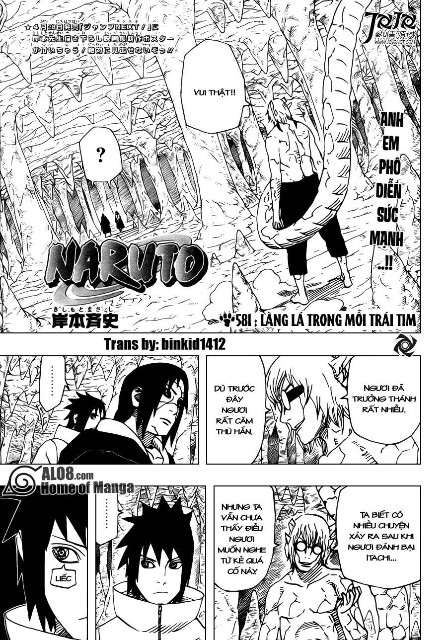 Naruto Full Color Edition: Chapter 581