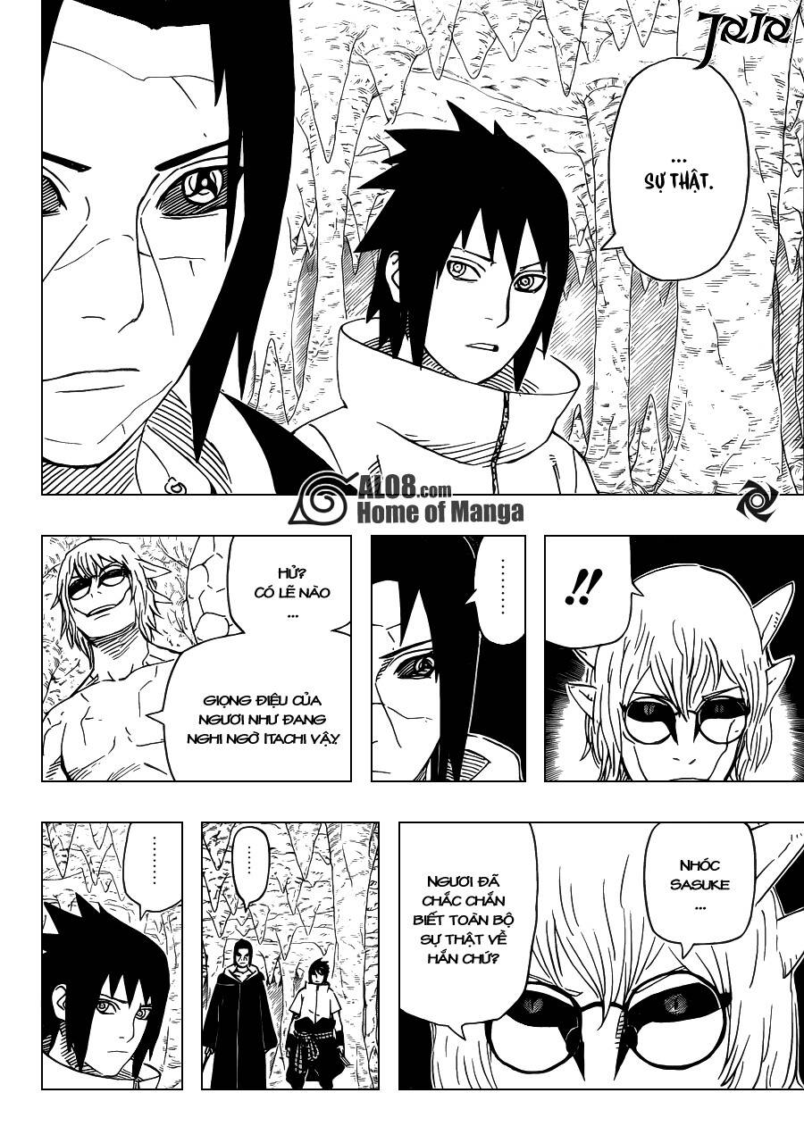 Naruto Full Color Edition: Chapter 581