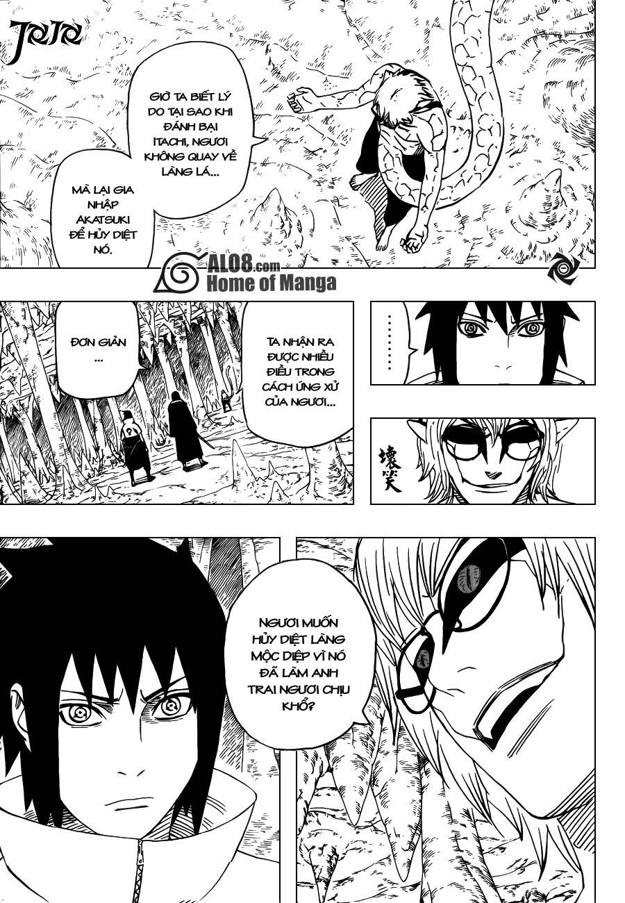 Naruto Full Color Edition: Chapter 581