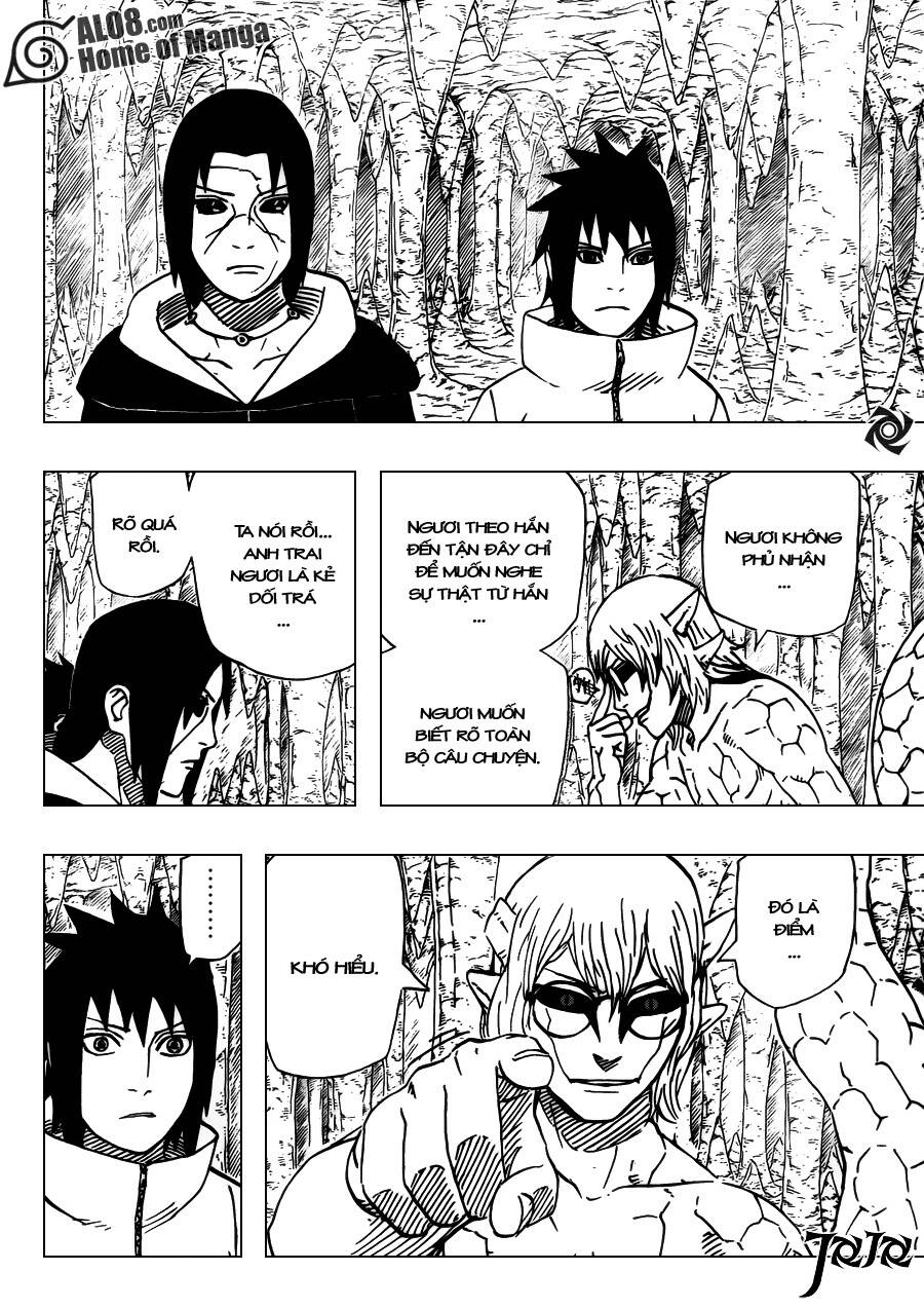 Naruto Full Color Edition: Chapter 581
