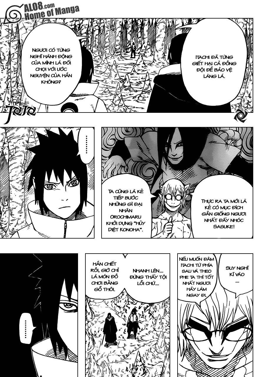 Naruto Full Color Edition: Chapter 581